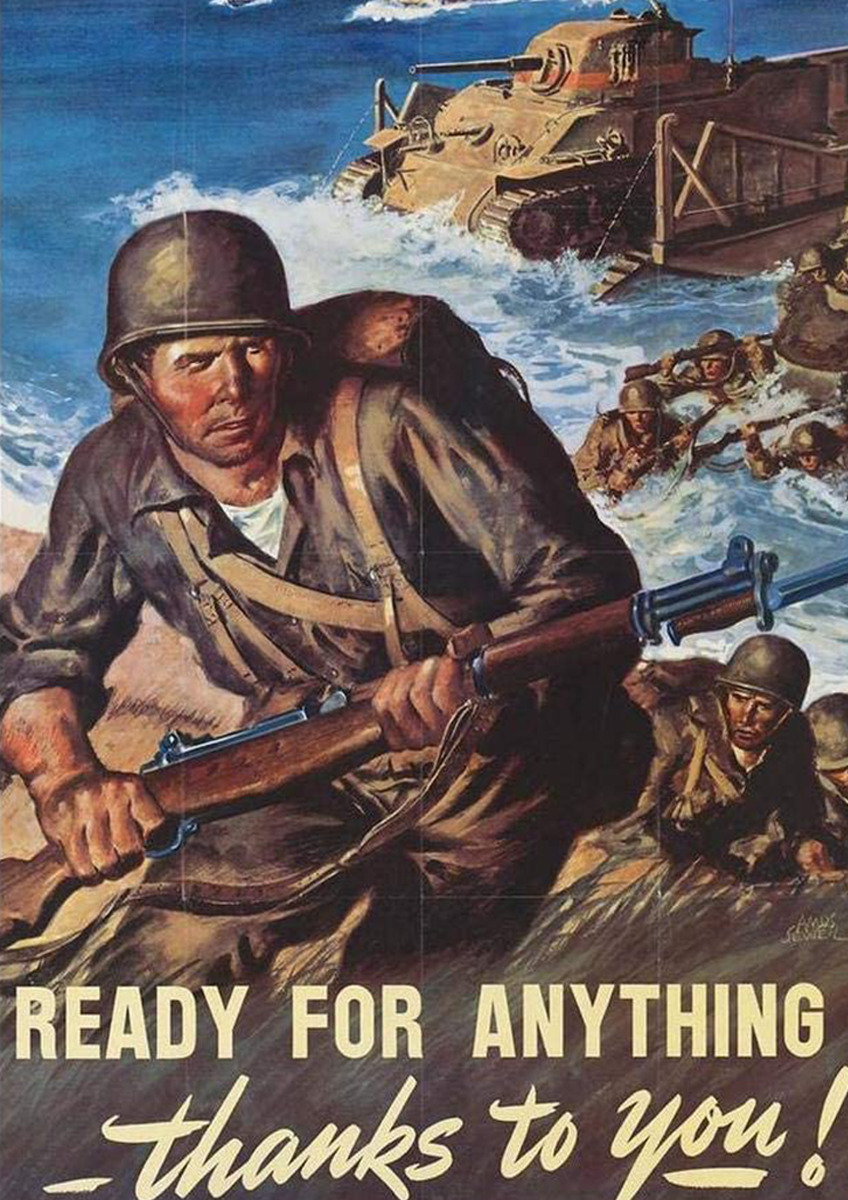 /Ready for anything. Thanks to you!
