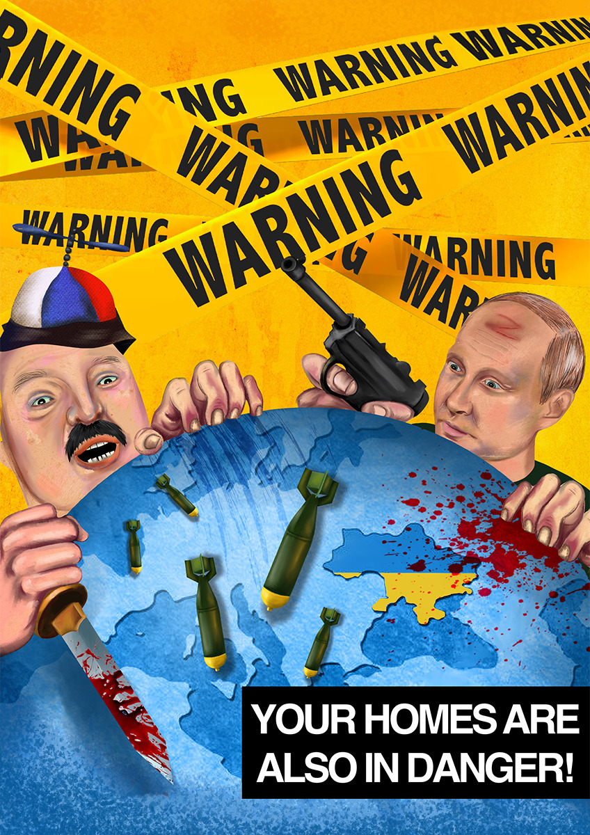 /Your homes are also in danger!