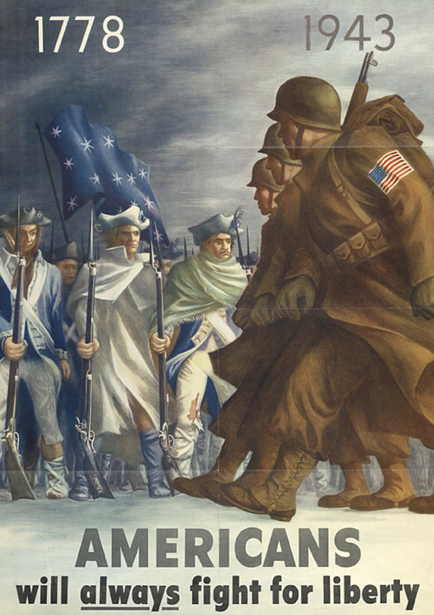 /Americans will always fight for liberty